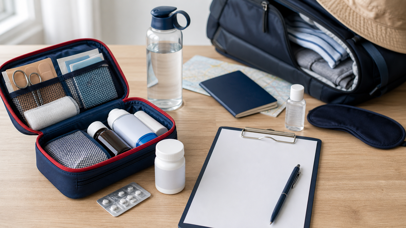 Travel Health Guides homepage feature image